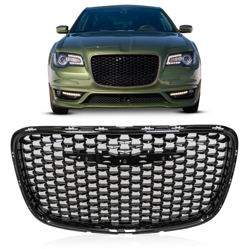 CHRYSLER 300C 2015-19 SRT решітка 5SW18DX8AD