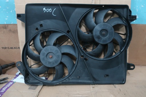 CHRYSLER 300C 3.0 CRD ВЕНТИЛЯТОР РАДІАТОРА 05-10