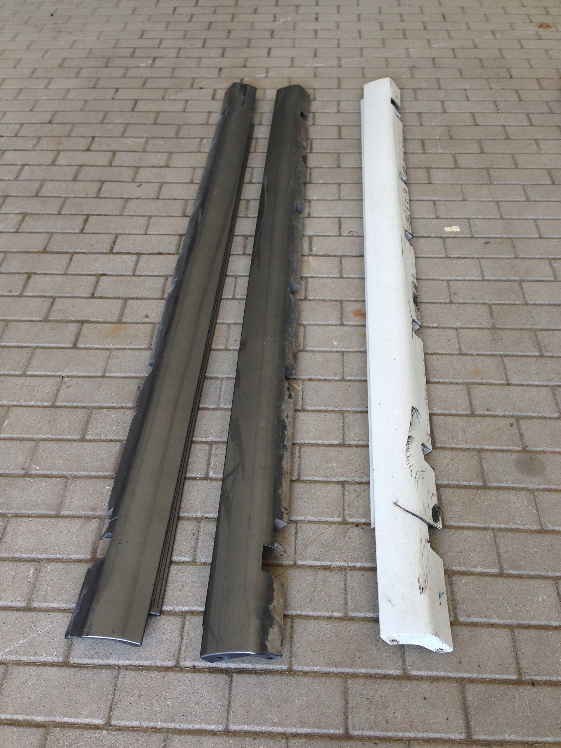 CHRYSLER 300C THEMA 12 13 14 ПЕДАЛЬ ПОРОГА