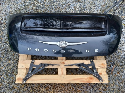 ЗАДНЯЯ ДВЕРЬ CHRYSLER CROSSFIRE CABRI0