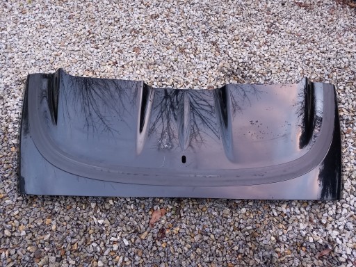 CHRYSLER CROSSFIRE КАБРИОЛЕТ - ЗАДНЯЯ ГУСЕНИЦА НА КРЫШЕ