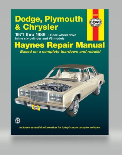 CHRYSLER LEBARON (1971-1981) ОПИСАНИЕ РЕМОНТА И ОБСЛУЖИВАНИЯ АВТОМОБИЛЯ