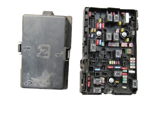 6356-5387 3.6, - Блок предохранителей chrysler pacifica 17- 3.6 в комплекте с содержимым