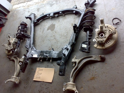 68188235AF, 68188235AF - Chrysler pacifica 2016 - сани, лавка, траверса, передня балка