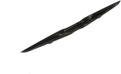 68370946AA - CHRYSLER PACIFICA S ЧОРНИЙ 2017 17 18 19 20 21 MOPAR ЛОГОТИП ЕМБЛЕМА ОРИГІНАЛ