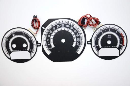 Chrysler Sebring диски одометра INDIGLO MoMan