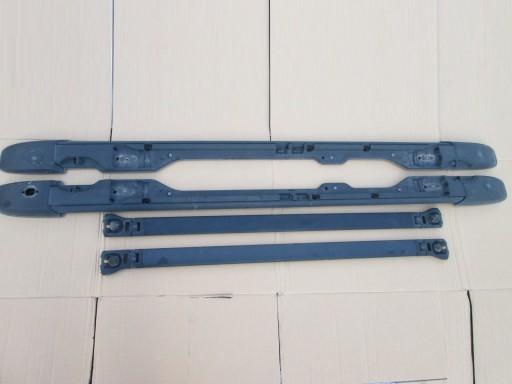 CHRYSLER TOWN COUNTRY 11-рейлинги на крыше