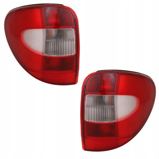 Chrysler Voyager Chrysler Town & Country Dodge Caravan Lamp Bod Europa Kpl