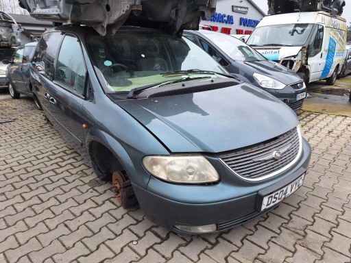 CHRYSLER VOYAGER RG 4 IV PJR  QJR Onyx Green Pearl Coat PRAWE PRZEDNIE DRZWI - CHRYSLER VOYAGER RG 4 IV PJR QJR ДВЕРЬ ПЕРЕДНЯЯ ПРАВАЯ