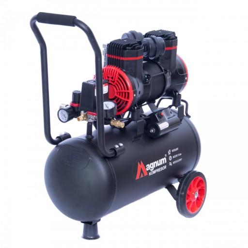 ТИХИЙ БЕЗМАСЛЯНИЙ КОМПРЕСОР MAGNUM A24-1450 8BAR