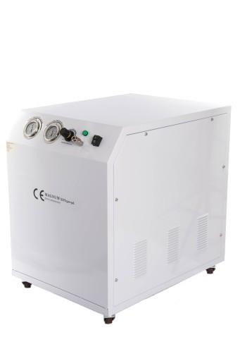 ТИХИЙ БЕЗМАСЛЯНИЙ КОМПРЕСОР В КОРПУСІ MAGNUM DT1500-50Z DENTAL