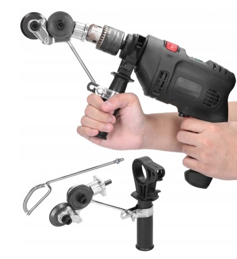 РЕЗКА МЕТАЛЛА ЛИСТОВОГО МЕТАЛЛА НАСАДКА ДЛЯ СВЕРЛИЛЬНОГО СТАНКА НОЖ