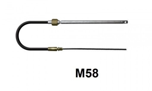 m58 12ft - РУЛЕВАЯ ТЯГА ULTRAFLEX 3,66 (12 ФУТОВ) 44120