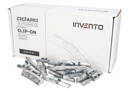 ВАГА (КОМПЛЕКТ 100 ШТ.) ПОВИНЦЯ БЕЗ ПОКРИТТЯ ДЛЯ АЛЮМІНІЄВИХ ДИСІВ 40 Г