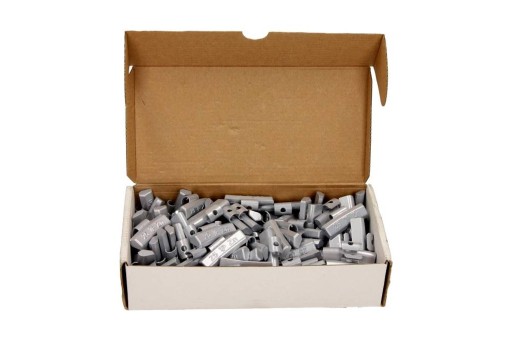 ГРУЗИЛО (KPL 100 PCS) СТАНДАРТ, ПОКРЫТОЕ ЦИНКОМ ДЛЯ ЛЕГКОСПЛАВНЫХ ДИСКОВ