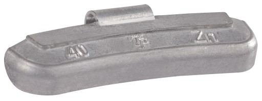 ВЕС (НАБОР 50 ШТ) СТАНДАРТНЫЙ, ЦИНК, БЕЗ ПОКРЫТИЯ ДЛЯ СТАЛЬНЫХ КОЛЕС 40Г