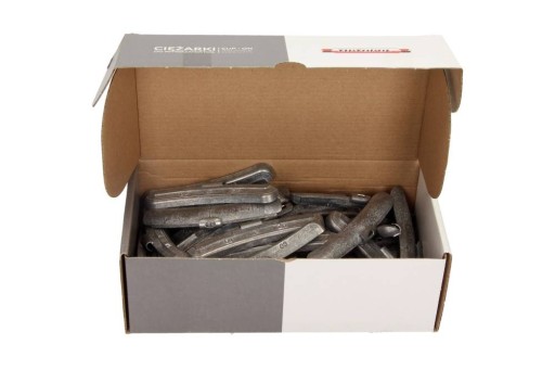 ВЕС (НАБОР 50 ШТ.) СТАНДАРТНЫЙ, ЦИНК, БЕЗ ПОКРЫТИЯ ДЛЯ СТАЛЬНЫХ КОЛЕС 60Г