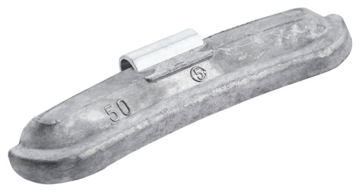 СВИНЕЦЬ ДЛЯ ОБОДІВ СТАЛЕВИХ 50г