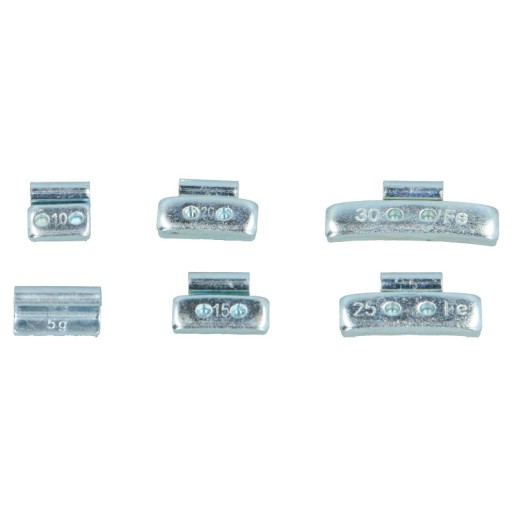 ГРУЗИЛА 225PCS ДЛЯ СТАЛЬНЫХ/AL ДИСКОВ 5G-30G