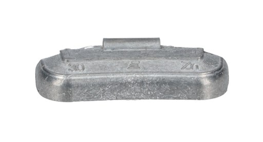 Шиповані цинкові вантажі для сталевих коліс 30 г
