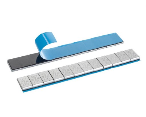 ГРУЗЫ С ПРИКЛЕЕННЫМ FE-ПОКРЫТИЕМ ДЛЯ АЛЮМИНИЕВЫХ ОБОДОВ СПЛАВНЫХ ОБОДОВ 5G SLIM