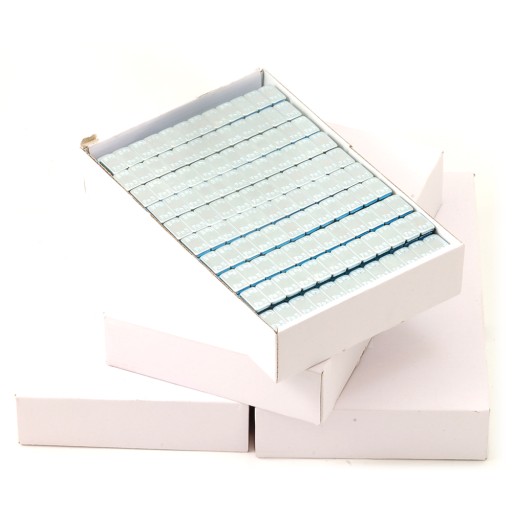 Гири клееные оцинкованная широкая лента 5G / 400 шт.