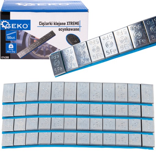 ГРУЗЫ КЛЕЕННЫЕ ОЦИНКОВАННЫЕ ДЛЯ АЛЮМИНИЕВЫХ ДИСКОВ АЛЮМИНИЕВЫХ КОЛЕС 5г 1200 шт.