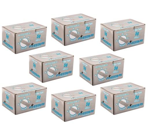 Оцинкованные клееные грузила - широкая лента 800шт