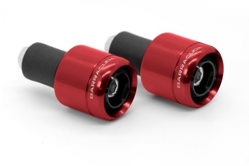 N1000-R - РУЛЕВЫЕ НАКОНЕЧНИКИ BARRACUDA КРАСНЫЙ ОРИГИНАЛ