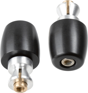 MCL217-SS - ГРУЗИЛА (НАКОНЕЧНИКИ) РУЛЯ МОТО. ДИАМЕТР ЗОВ 18 ММ СТАЛЬ ЧЕРНЫЙ