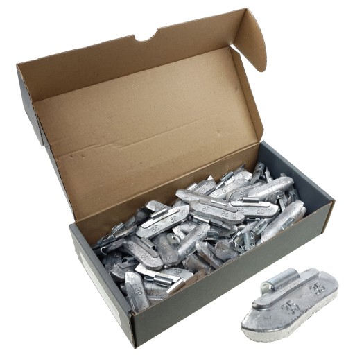 ГРУЗЫ СВИНЦОВЫЕ НОЖКИ 35G ДЛЯ БАЛАНСИРОВКИ КОЛЕС STIX STEEL WHEELS, 50 ШТ.