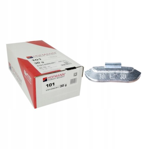 СТАНДАРТНЫЙ СВИНЦОВЫЙ ГРУЗ 30 Г ПБ