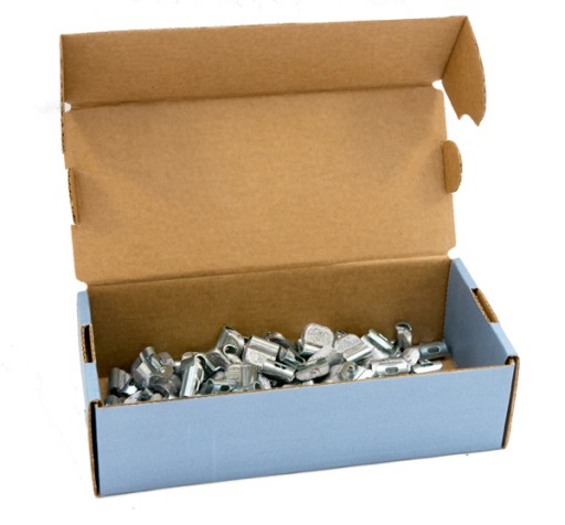 ВЕС Шипованные 25 г для стальных дисков, свинец PB