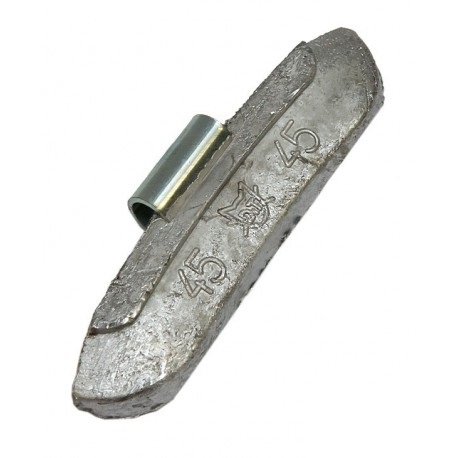 ВЕС Шипованные 45 г для стальных дисков, свинец PB