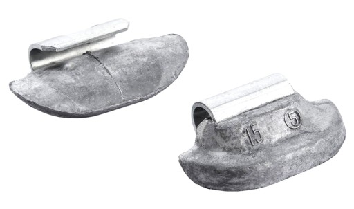 15 Г СВИНЦЕВІ ГРИЖКИ ДЛЯ СТАЛЕВИХ КОЛІС