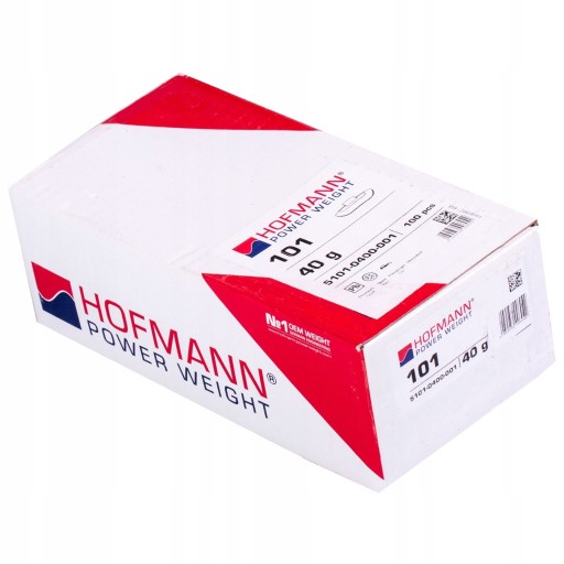 Шипованные грузила 40G для стальных дисков PB Hofmann