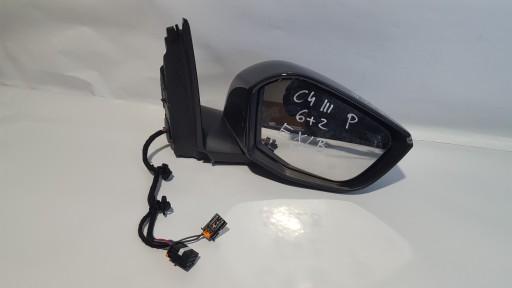 CITROEN C4 III зеркало правое 6+2 PIN ЕВРОПА
