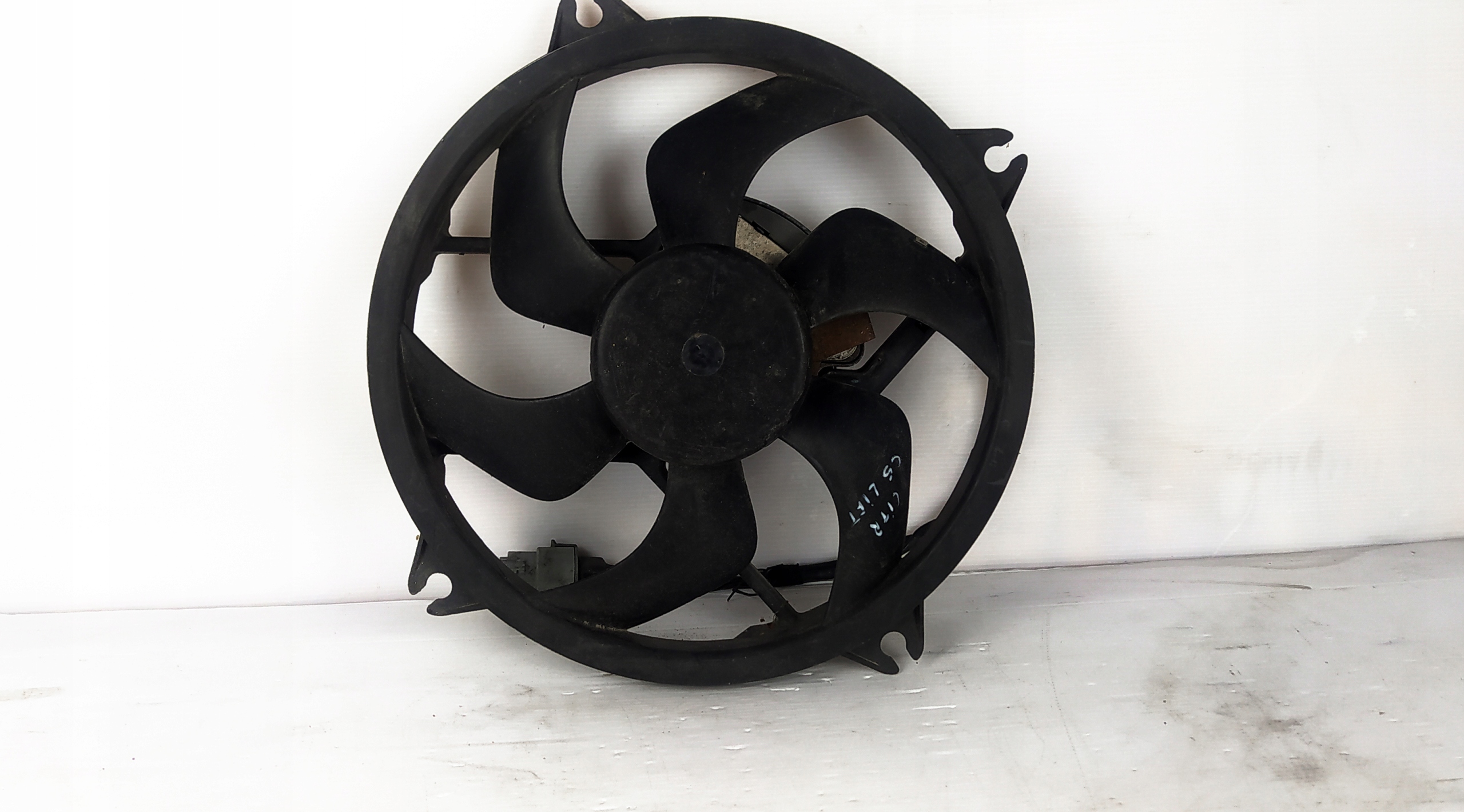 9656961580 - CITREON C5 і ліфт вентилятор радіатора 2001-2008