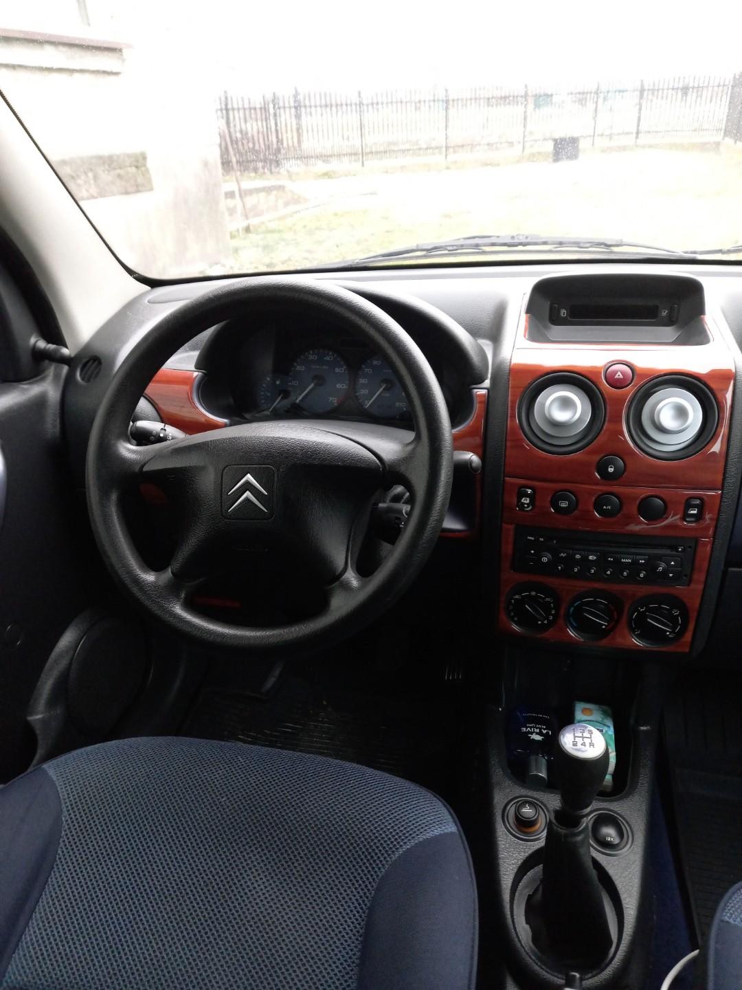 CITROEN BERLINGO 03 + ШПОН НАКЛАДКА ПАНЕЛЬ ДОШКА