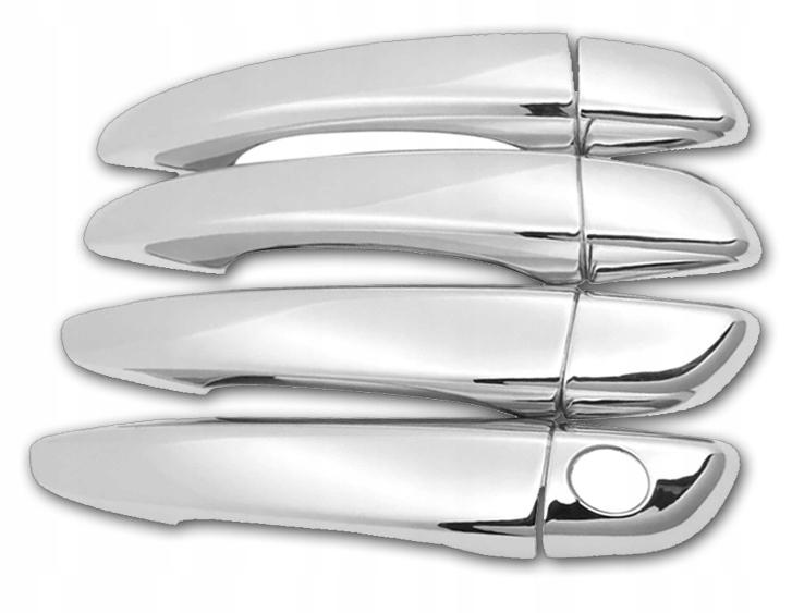 CITROEN BERLINGO 18-хромированные накладки на дверные ручки