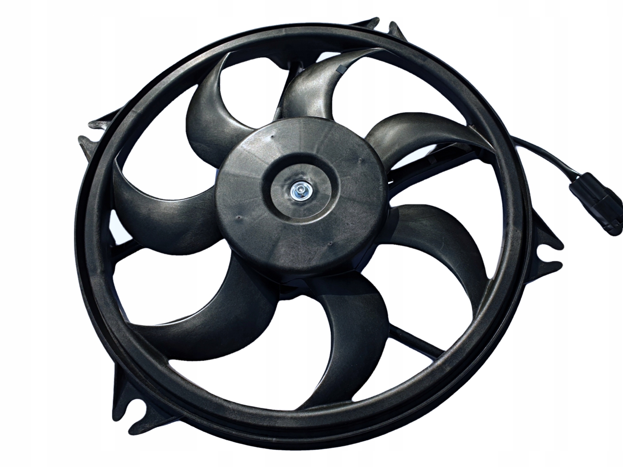 47339 - CITROEN BERLINGO 2008-ВЕНТИЛЯТОР РАДІАТОРА + AC