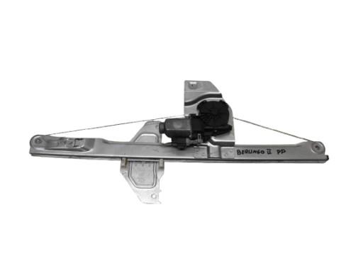 08- - Citroen berlingo ii 2 08 — механизм правого переднего стекла