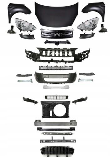 CTRBRL0812KPLPRZ - CITROEN BERLINGO II 2 2008-2012 КОМПЛЕКТ ПЕРЕДНІЙ