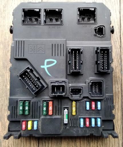 CITROEN Berlingo II модуль BSI 9653667780 E03