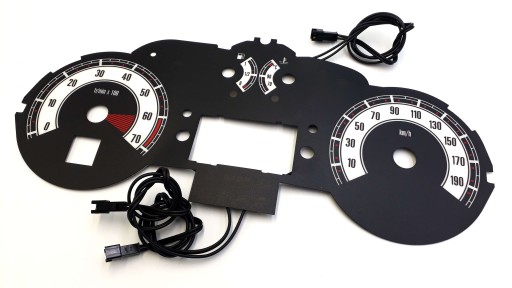 CITROEN BERLINGO II ЦИФЕРБЛАТЫ СЧЕТЧИКА INDIGLO ЧАСЫ