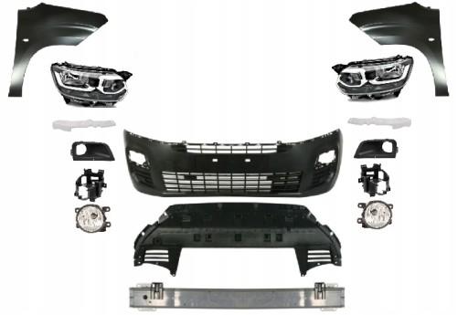 CTBRL3KPLPRZ - CITROEN BERLINGO III 3 2018+ КОМПЛЕКТ КАПОТ