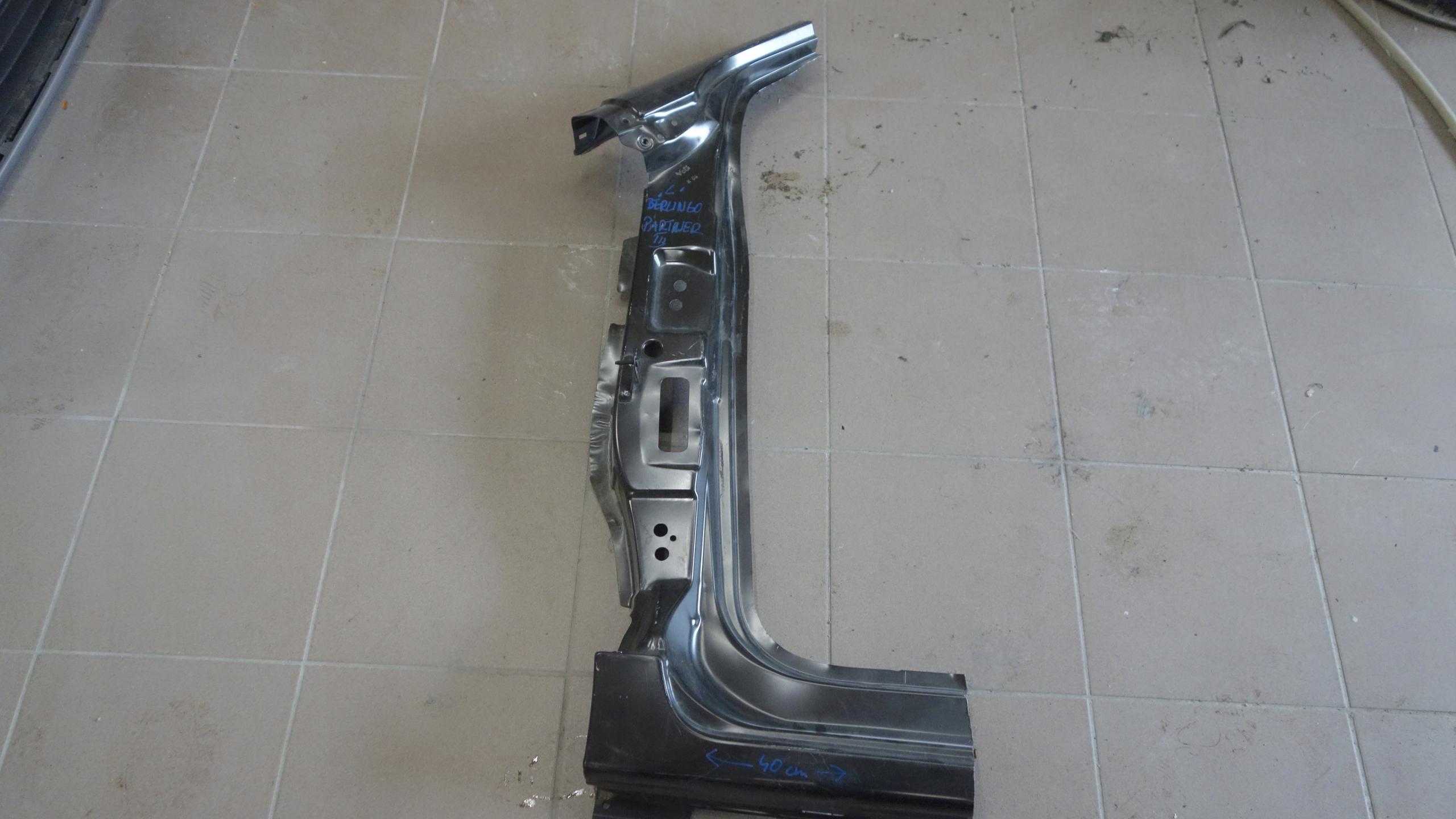 8501X7 - CITROEN BERLINGO III PROG КУЗОВ ЛЕВЫЙ НОВЫЙ