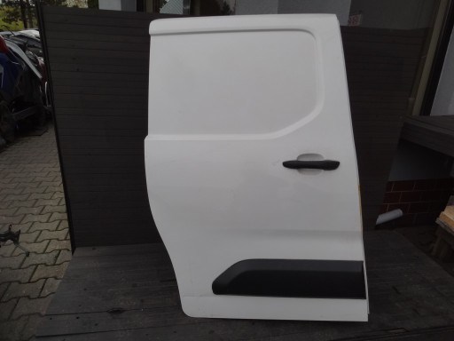 Citroen berlingo iv 2019 задні двері права ковзання бічна орг