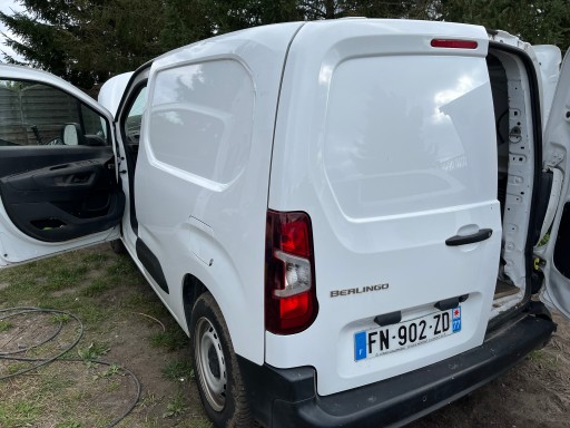 CITROEN BERLINGO IV 2020 ЗАДНЕЕ КРЫЛО ЛЕВОЕ, ДВЕРЬ ЛЕВАЯ, ФОНАРЬ EWP