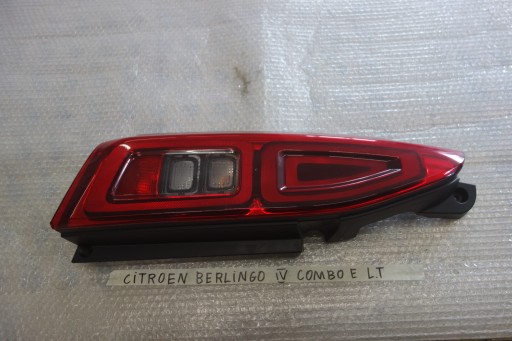 9819649280 - Citroen berlingo iv combo e 18r ліхтар задній лівий